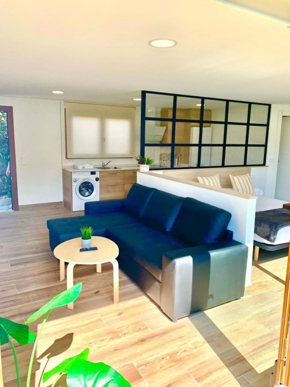 Apartamento El Pedregal BAJO con jardin