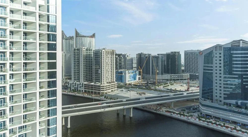 Manzil-Waterfront Studio in Business Bay