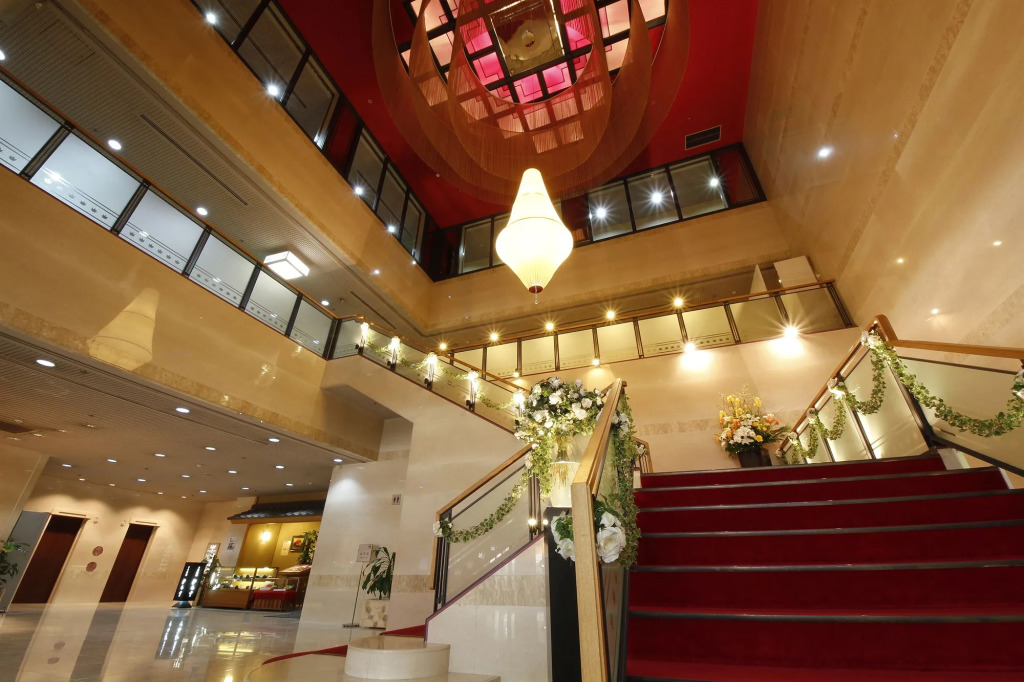 Hotel Hiroshima Garden Palace