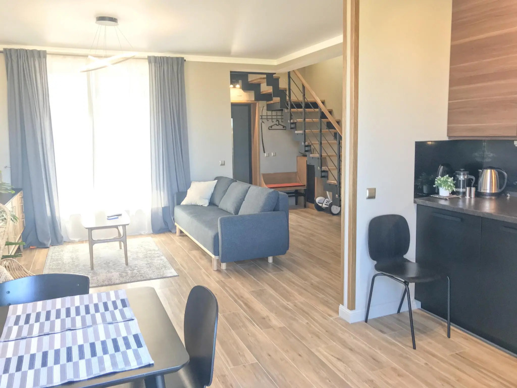 Sun Сity Apartments 33 (Сан Сити Апартментс 33) на улице Ольховая 30