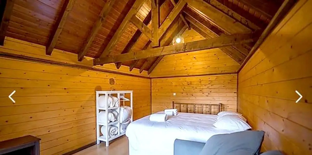 Chalet With one Bedroom in Branca - Albergaria-a-velha, With Wonderful Mountain View, Shared Pool, Furnished Balcony
