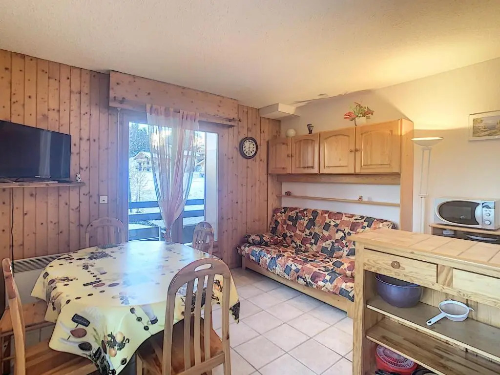 Appartement Combloux, 2 pièces, 6 personnes - FR-1-560-44