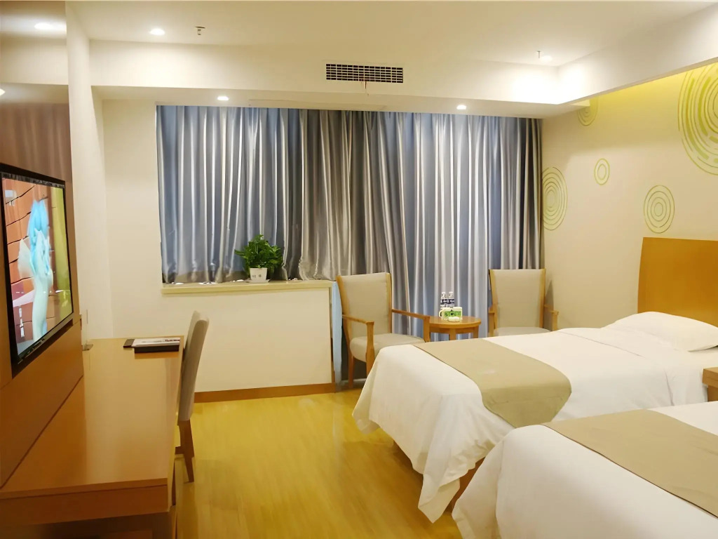 GreenTree Inn Bozhou Mengcheng District Red Star Macalline Business Hotel