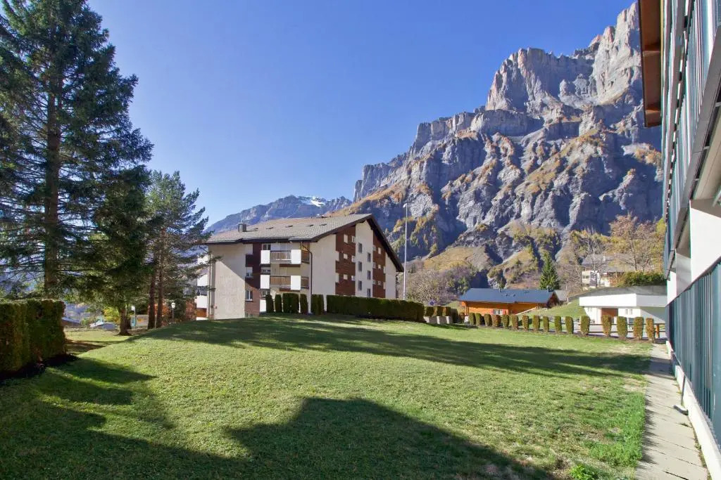 Swiss chalet-studio in the historical Leukerbad