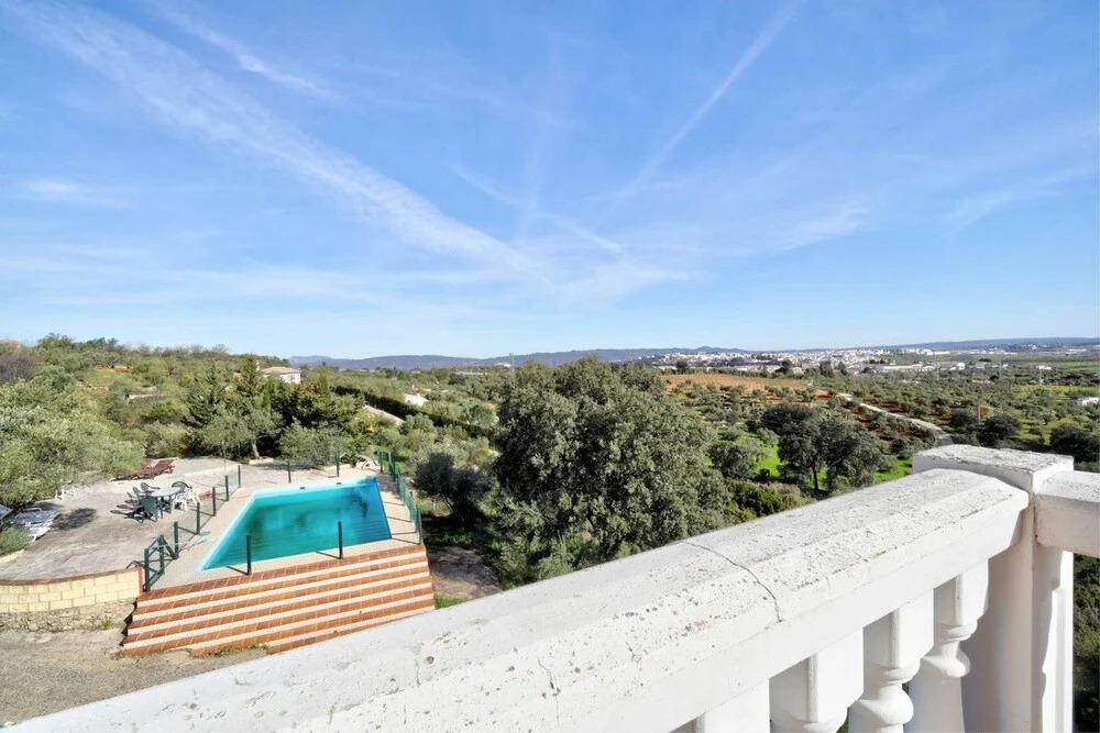 Villa With 6 Bedrooms in Ronda, With Wonderful Mountain View, Private Pool, Enclosed Garden