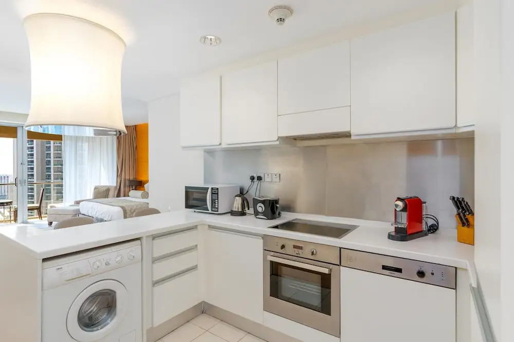 SuperHost - Spacious Studio With Direct Burj Khalifa View I Address Dubai Mall