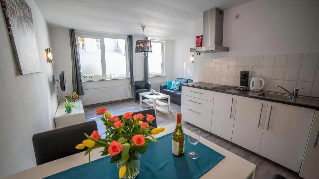 apartment near the Belgian border