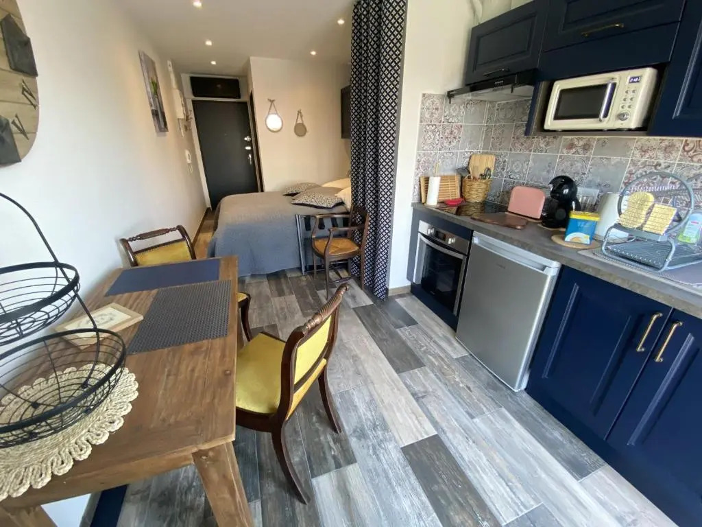 Appartement Arcachon, 1 pièce, 2 personnes - FR-1-474-214