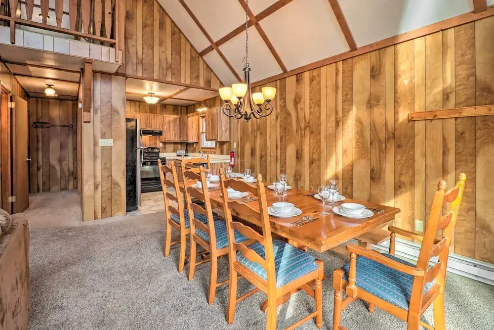 Lake Harmony Access: Home w/ Game Room + Fire Pit