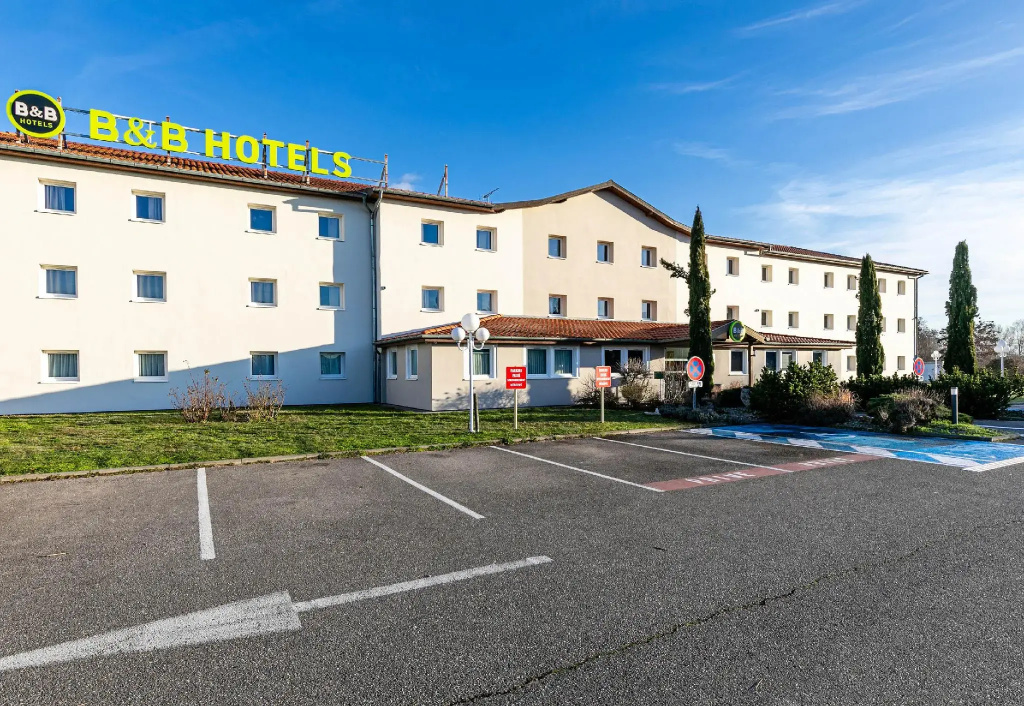 B&B HOTEL Colmar Lumière