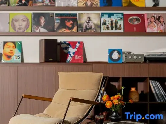Yinzhu · Vinyl Record Homestay (Mangshi Dai Ethnic Ancient Town)