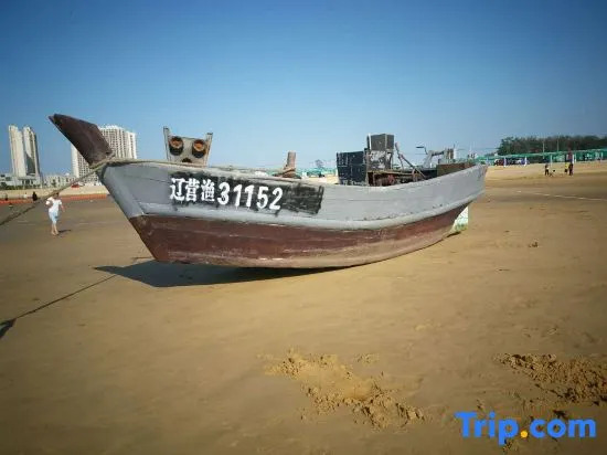 Yingkou wanke happy multi Sea View Apartment