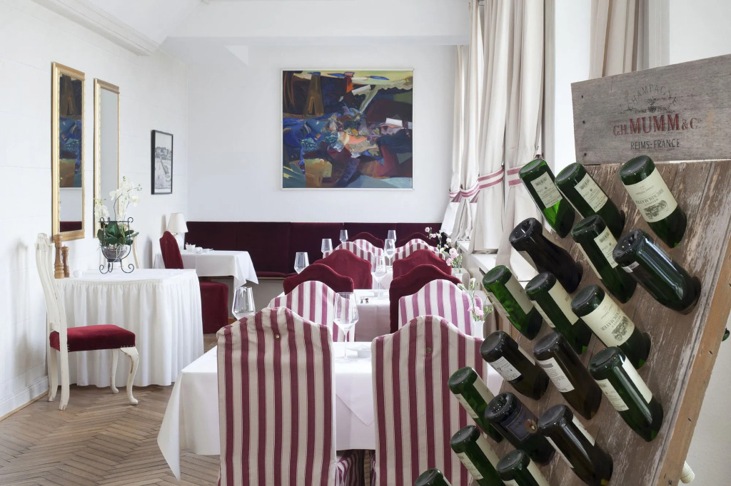 Meeressterne Hotel Weißes Schloß
