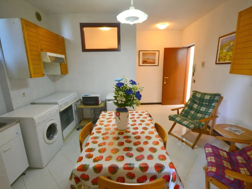 Inviting Holiday Home with Terrace, Garden Furniture, BBQ