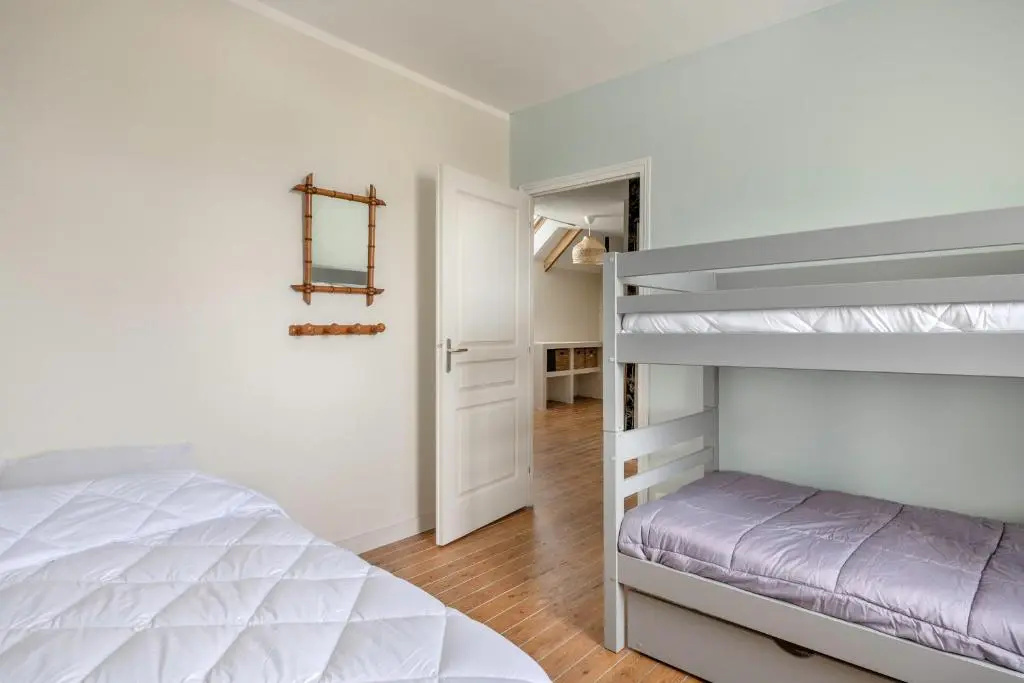 Charmante maison proche de l'ocean pour 8 personnes
