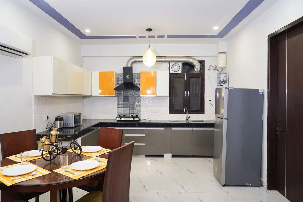 Lime Tree 2Bhk Serviced Apartment