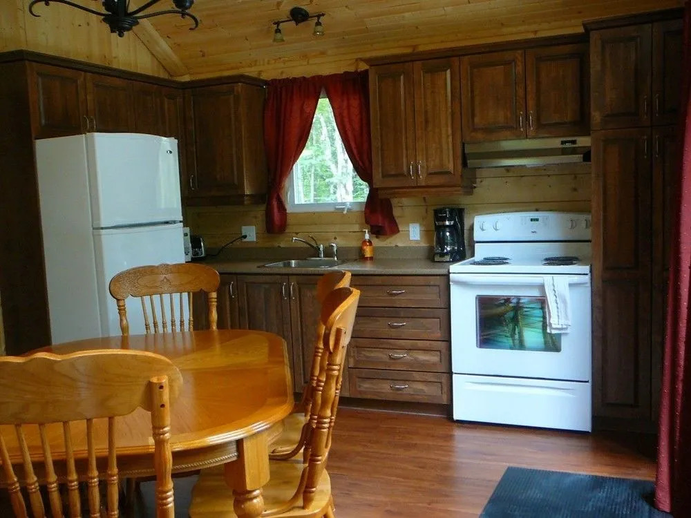 Chalets et Spa Lac Saint-Jean