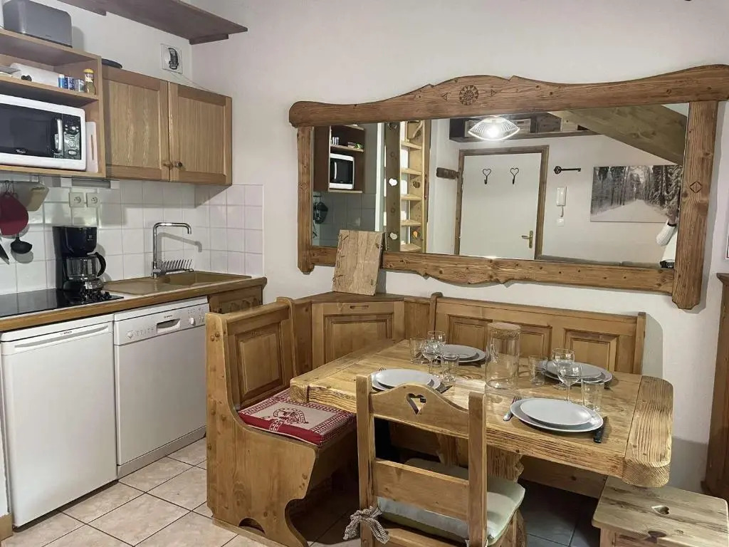 Appartement Praz-sur-Arly, 1 pièce, 6 personnes - FR-1-603-47