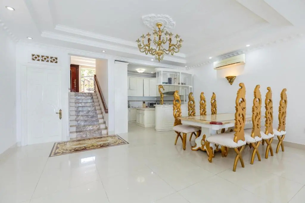 Beachfront Palm Villa 25 Biệt Thự Trên Bãi Biển