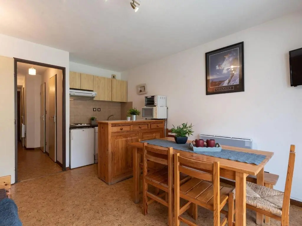 Appartement près télécabine, animaux admis, parking inclus pour 4 personnes à Vielle Aure - FR-1-296-206