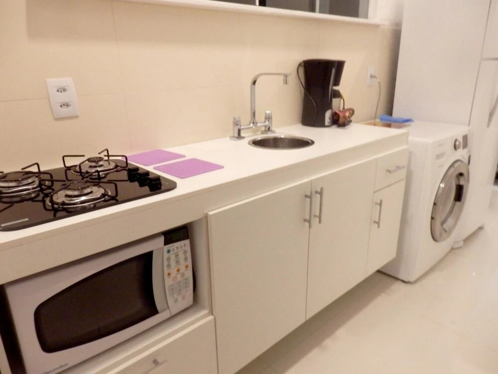 Apartment With one Bedroom in Rio de Janeiro, With Wifi - 10 m From th