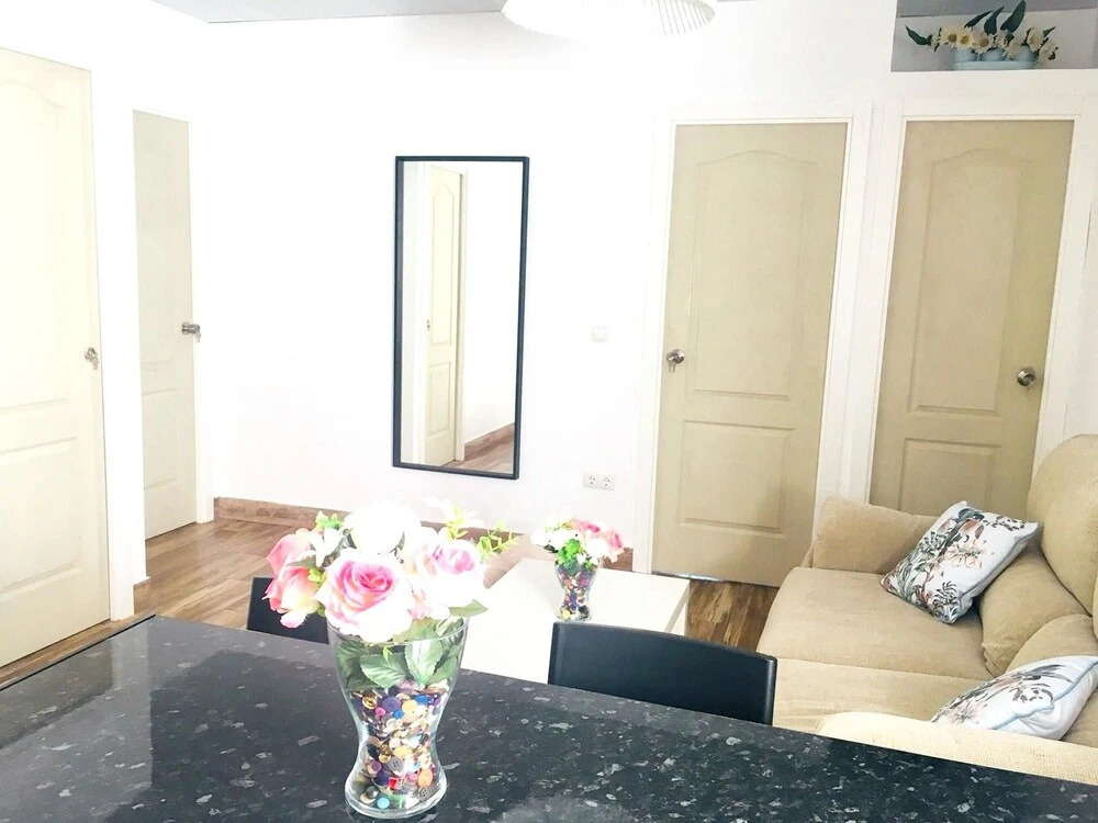 Apartment With 3 Bedrooms in Málaga, With Wifi