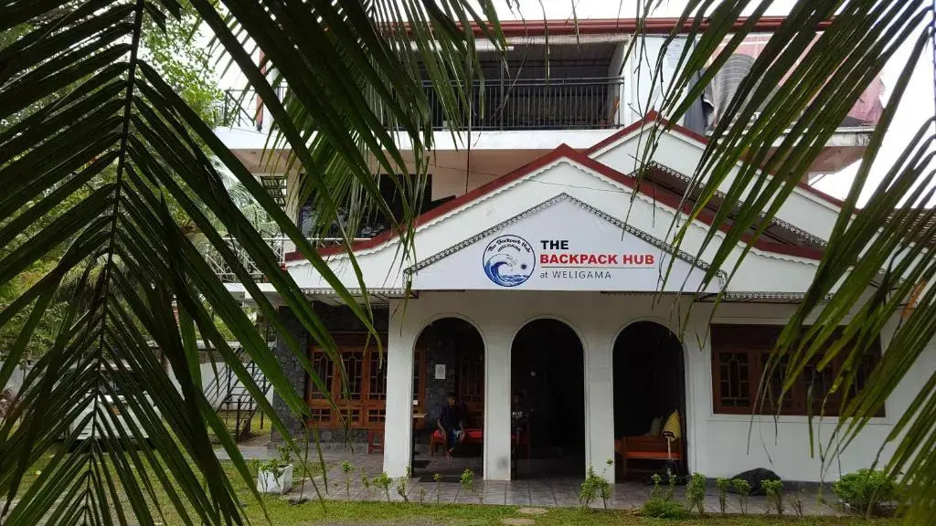 The backpack hub at weligama