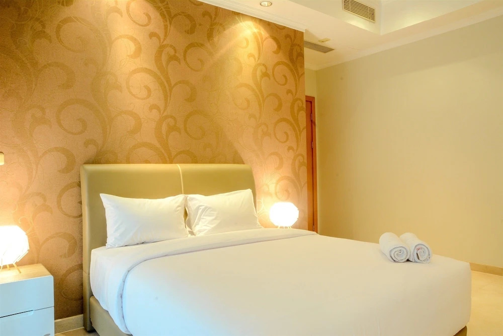 3 Bedrooms at Apartment Sudirman Residence by Travelio
