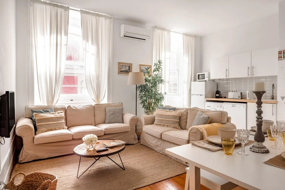 Apartment With 3 Bedrooms in Lisboa, With Wifi