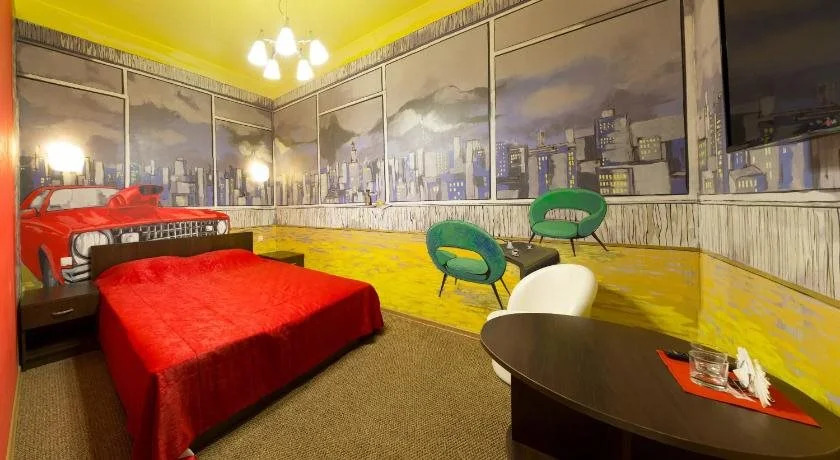 Hotel Garazh