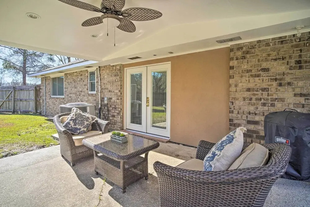 Updated Baton Rouge Home with Grill about 10 Mi to Dtwn