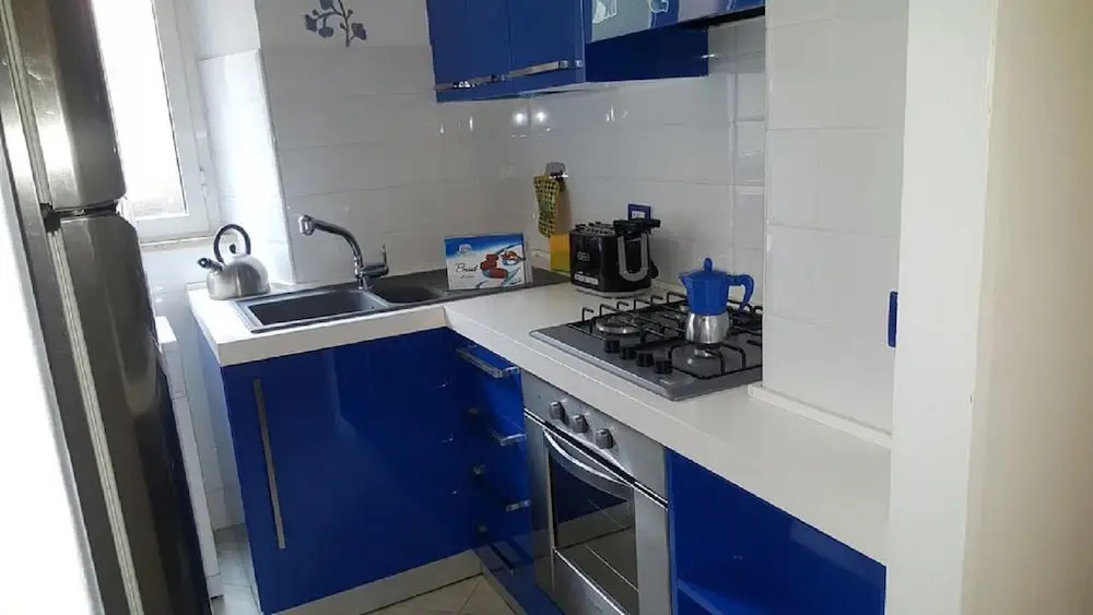 Spagna Blue Suites
