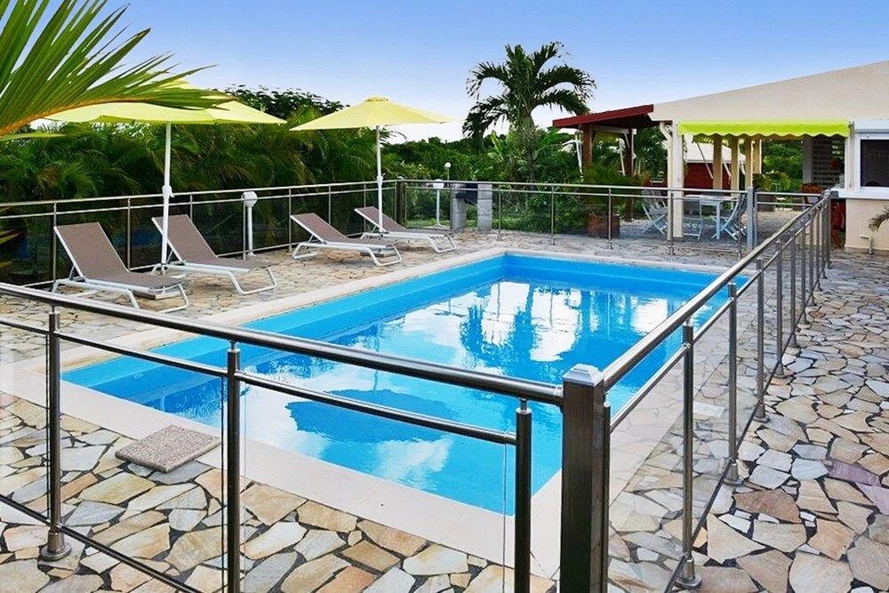 House With 4 Bedrooms in Saint François, With Private Pool, Enclosed G
