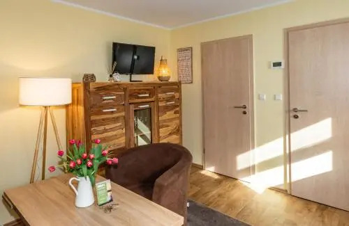 Spreewaldhäuser Golinski mit Kamin am Neuendorfer See