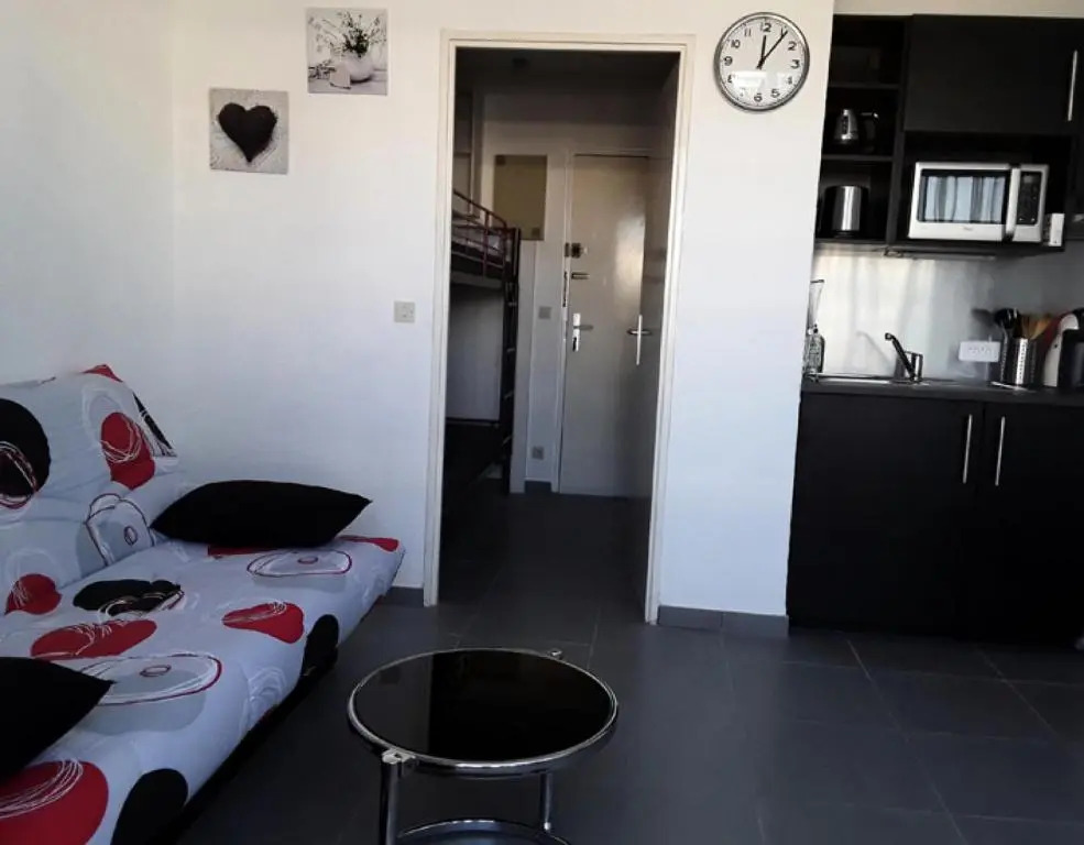 Studio 4 pers, Résidence Pacific, proche mer 79362