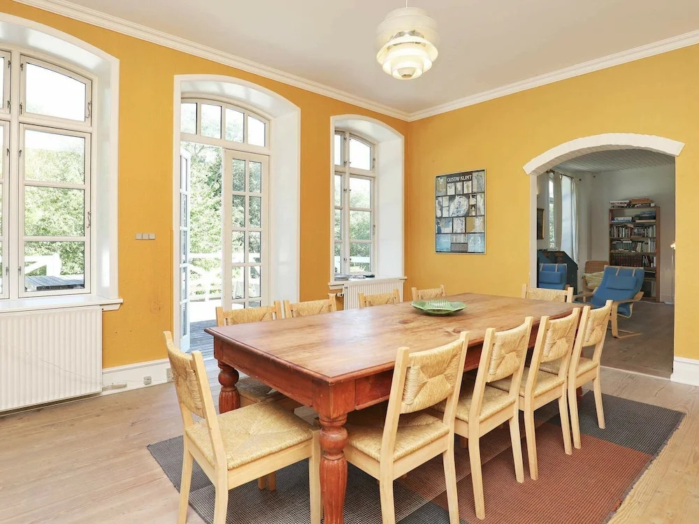 Vintage Holiday Home in Syddanmark With Private Whirlpool