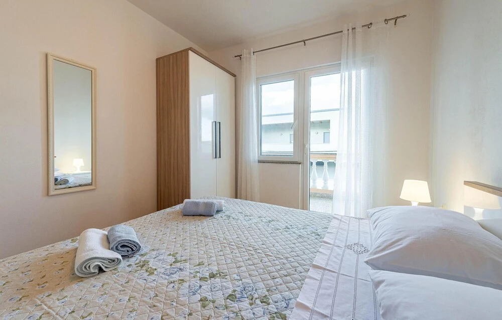 Stunning Apartment in Kozino With 2 Bedrooms and Wifi