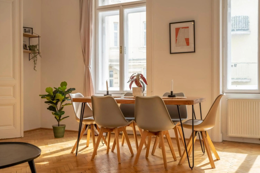 Generous, New Apartment in the Heart of Vienna