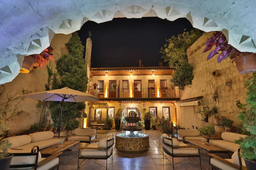 Aja Cappadocia Cave Hotel-Special Class