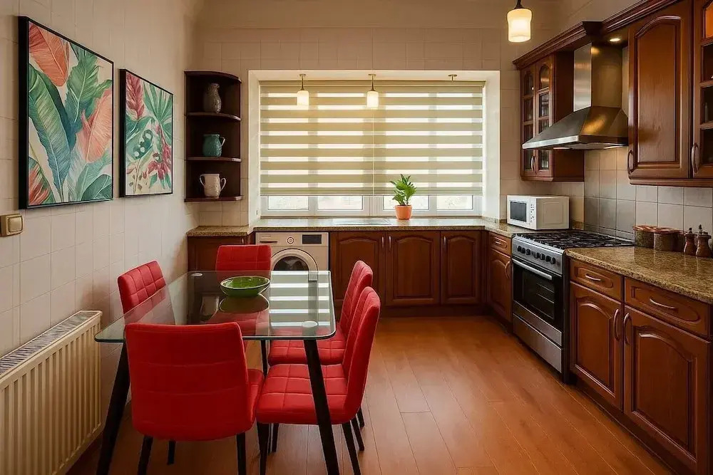 Central Family Apartment