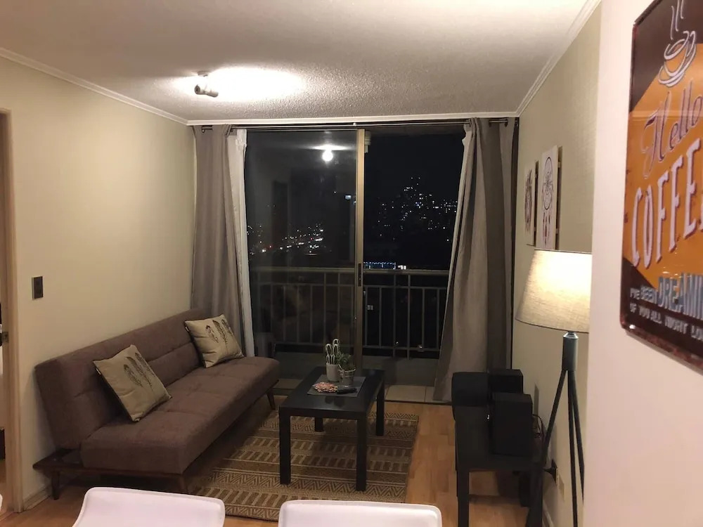 Apartment in Downtown of Santiago, Chile, one Room