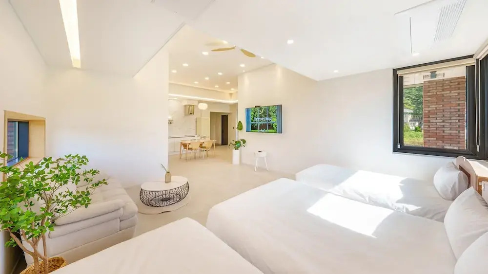 Gangneung Staydasiolgae Poolvillapension