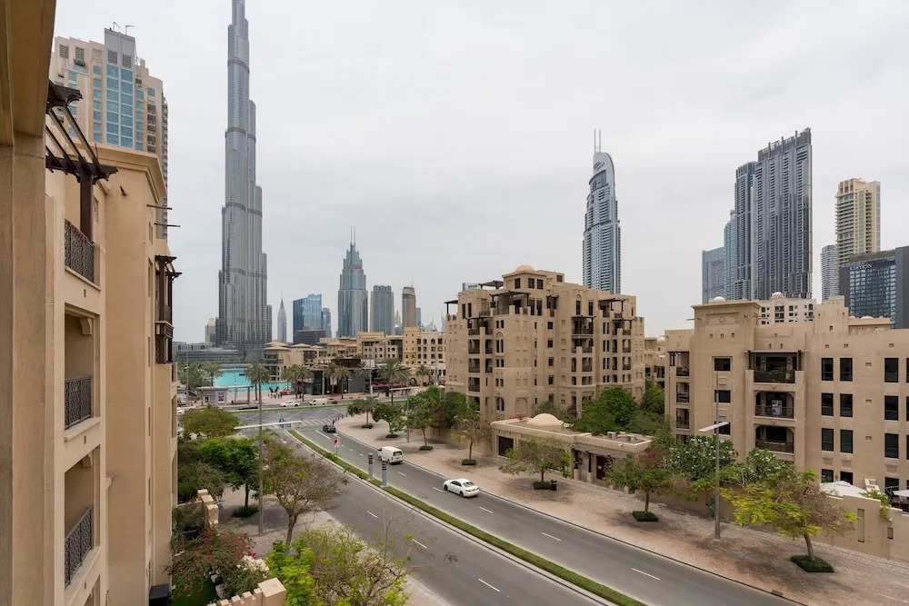 Spacious 2bedroom With Burj View in Downtown Dubai
