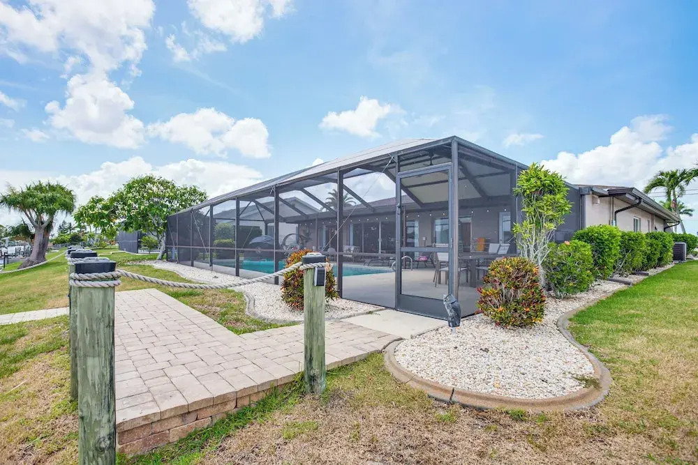 Private Dock & 2 Mi to Beach! Cape Coral Getaway