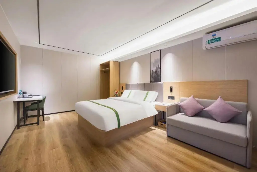 GreenTree Inn LiaoNing ShengYang TieXi HuaXiang Road Express Hotel