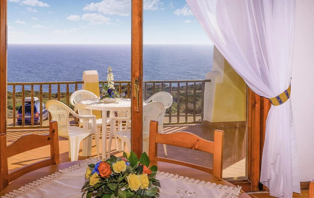 Nice Apartment in Punta Su Turrione With 1 Bedrooms and Outdoor Swimming Pool