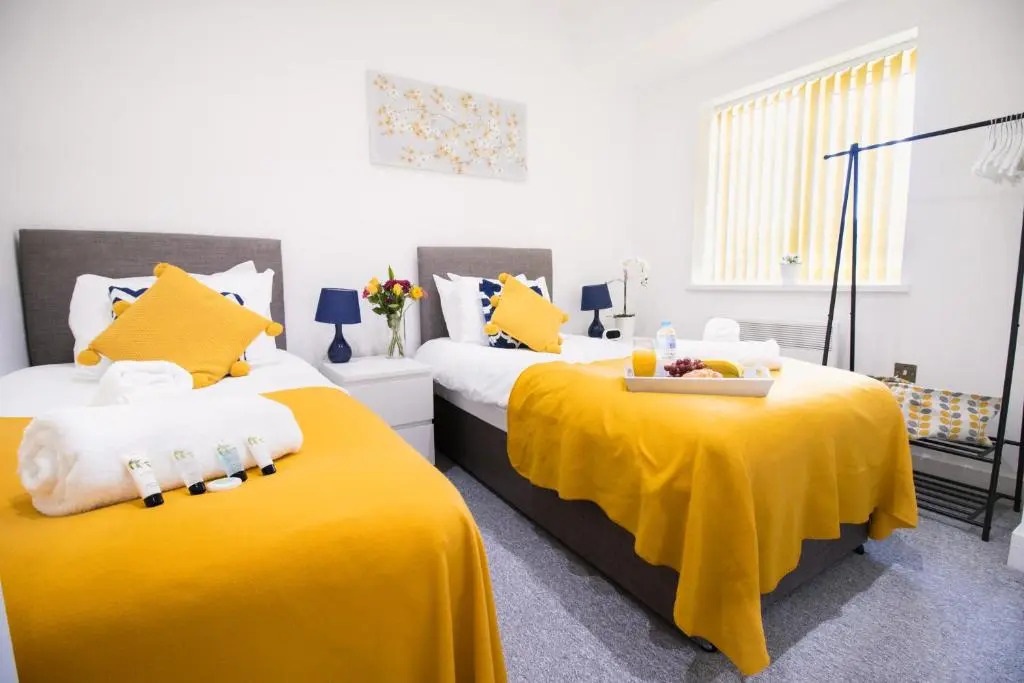Greenbridge by Southwest Rooms - Free Parking & Netflix