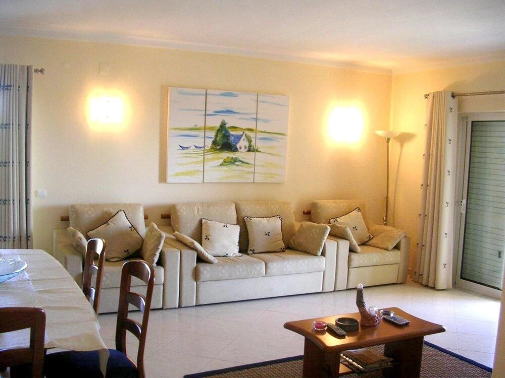 Apartment With 2 Bedrooms in Alvor, With Wonderful City View, Pool Acc
