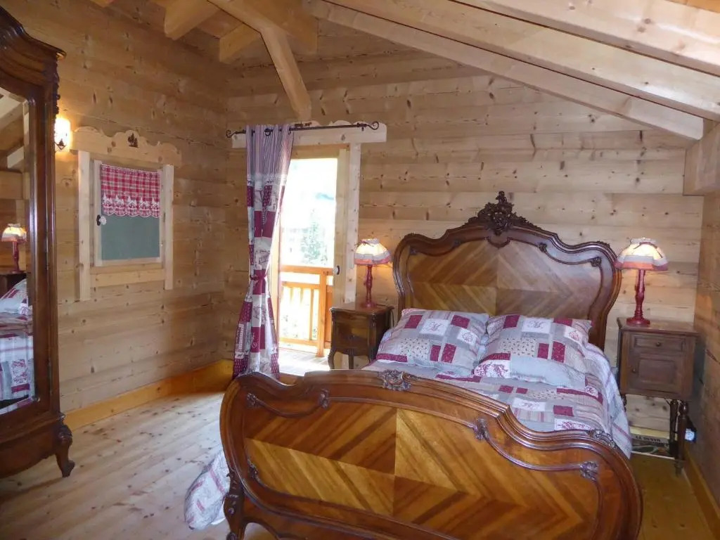 Chalet haut de gamme pour 10 pers., proche pistes, parking privé - FR-1-464-7