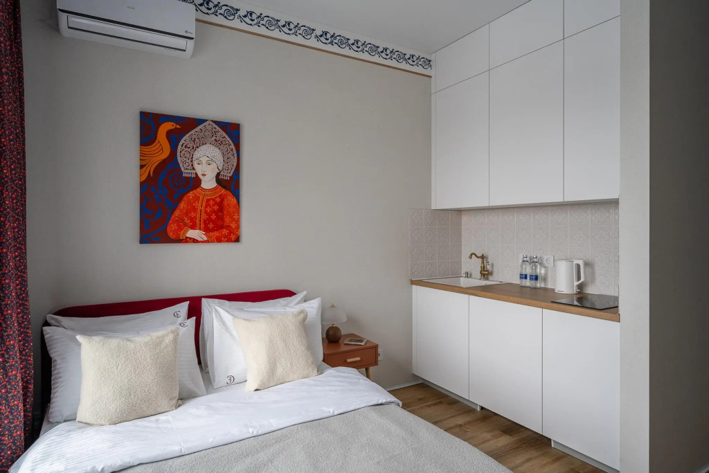 Апартаменты в русском стиле в ЖК N’ice Loft